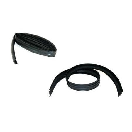 Fairchild Industries Kd1018 - 1961-1971 Dodge Fullsize Van A100 Glass Run Kit KD1018